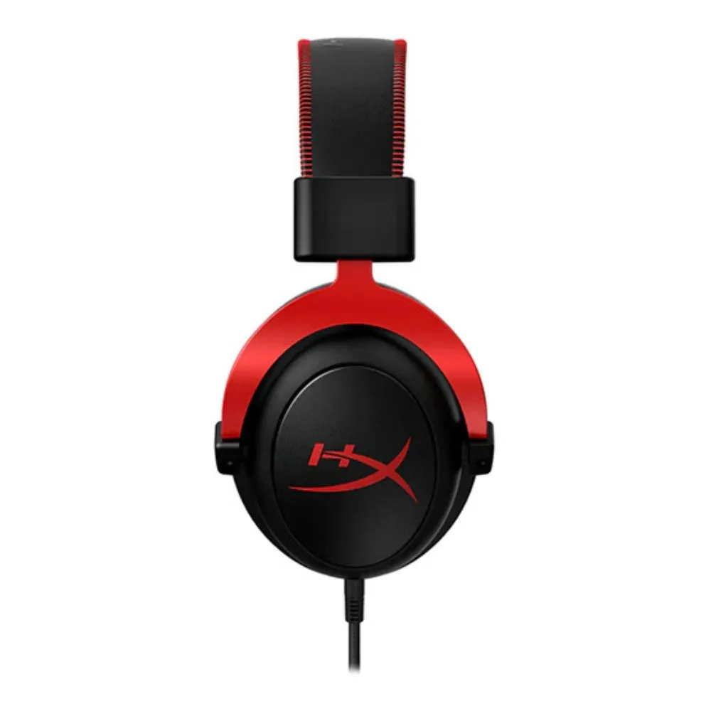 HyperX Cloud II Wired Gaming Headset (Black & Red)