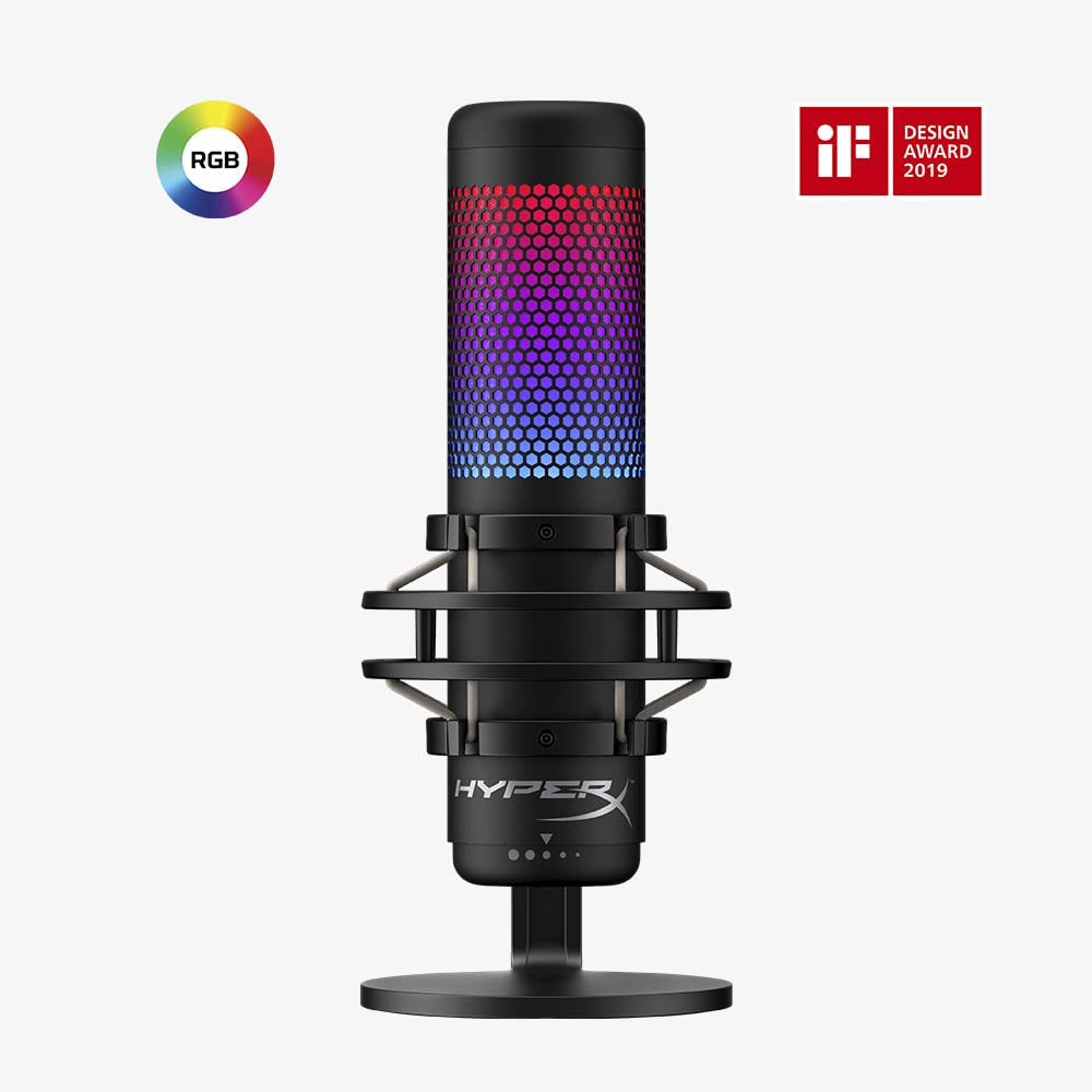 HyperX Quadcast S Streaming Microphone