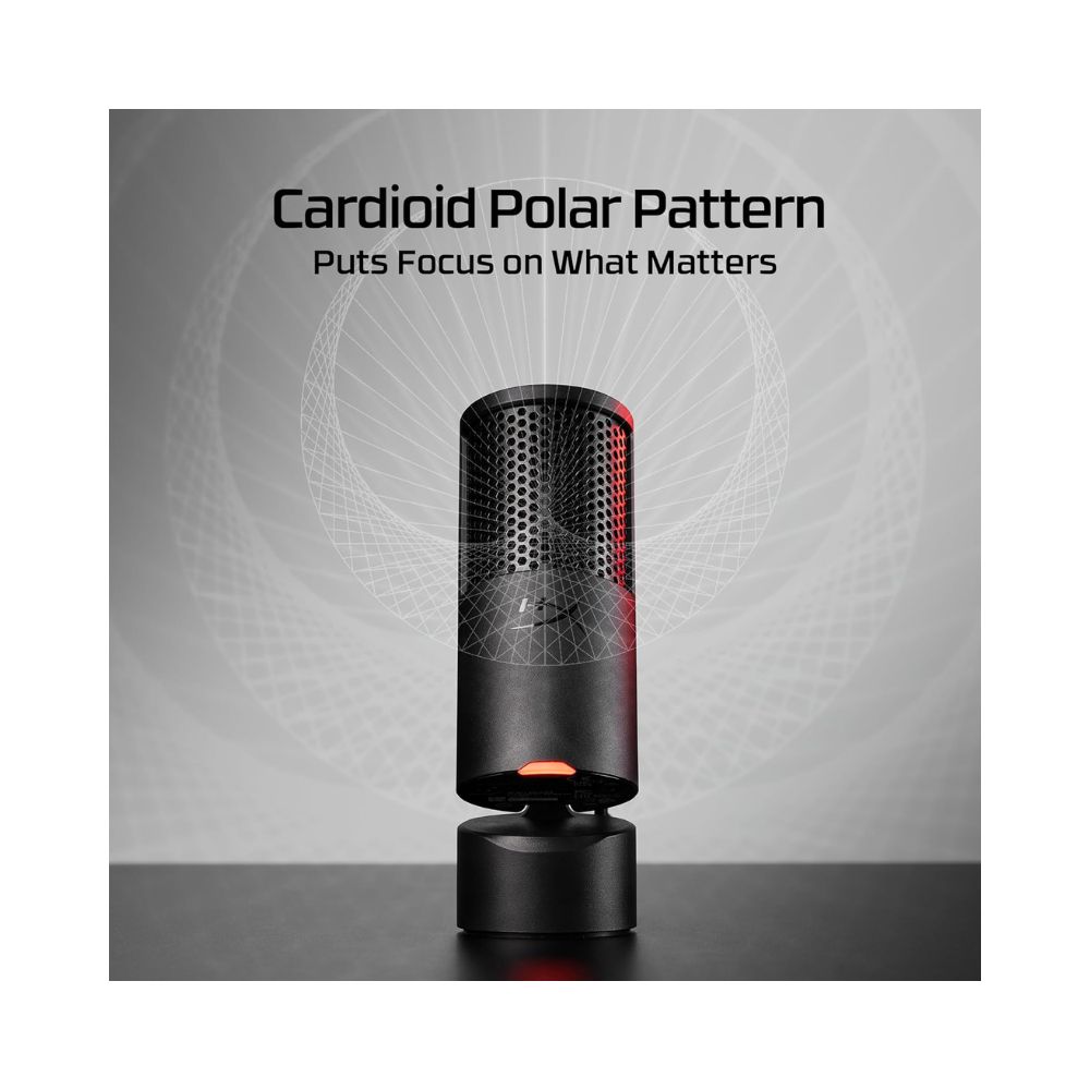 HyperX SoloCast 2 – USB Microphone