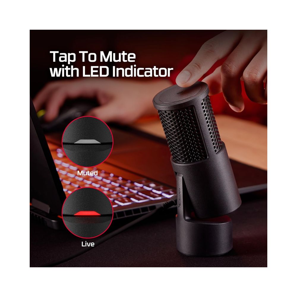 HyperX SoloCast 2 – USB Microphone