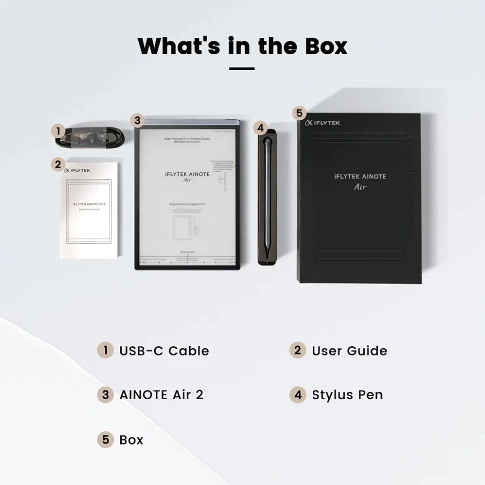 iFLYTEK AINOTE Air 2 Smart Digital Notebook