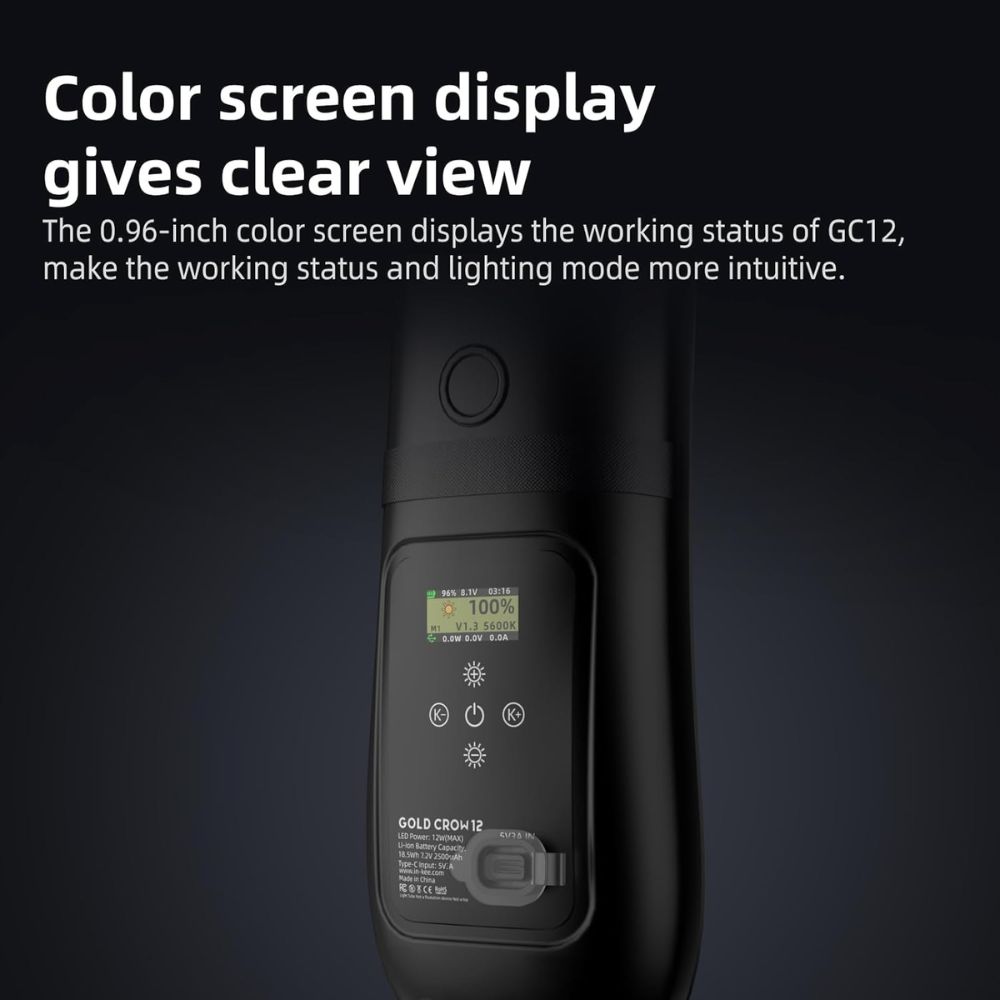INKEE Gold Crow 12W GC12