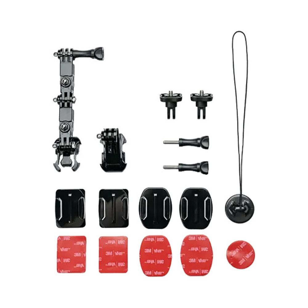 Insta360 Helmet Mount Bundle for ONE R, ONE X, ONE Epic Bundle Action Camera
