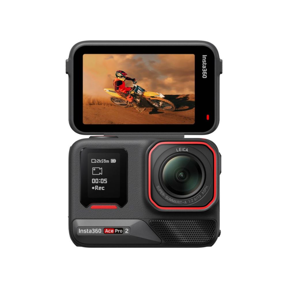 Insta360 Ace Pro 2 Action Camera Battery Bundle