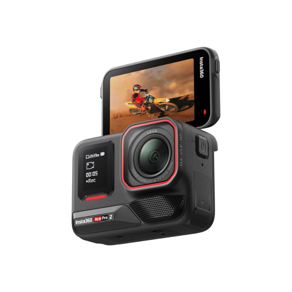 Insta360 Ace Pro 2 Action Camera Battery Bundle