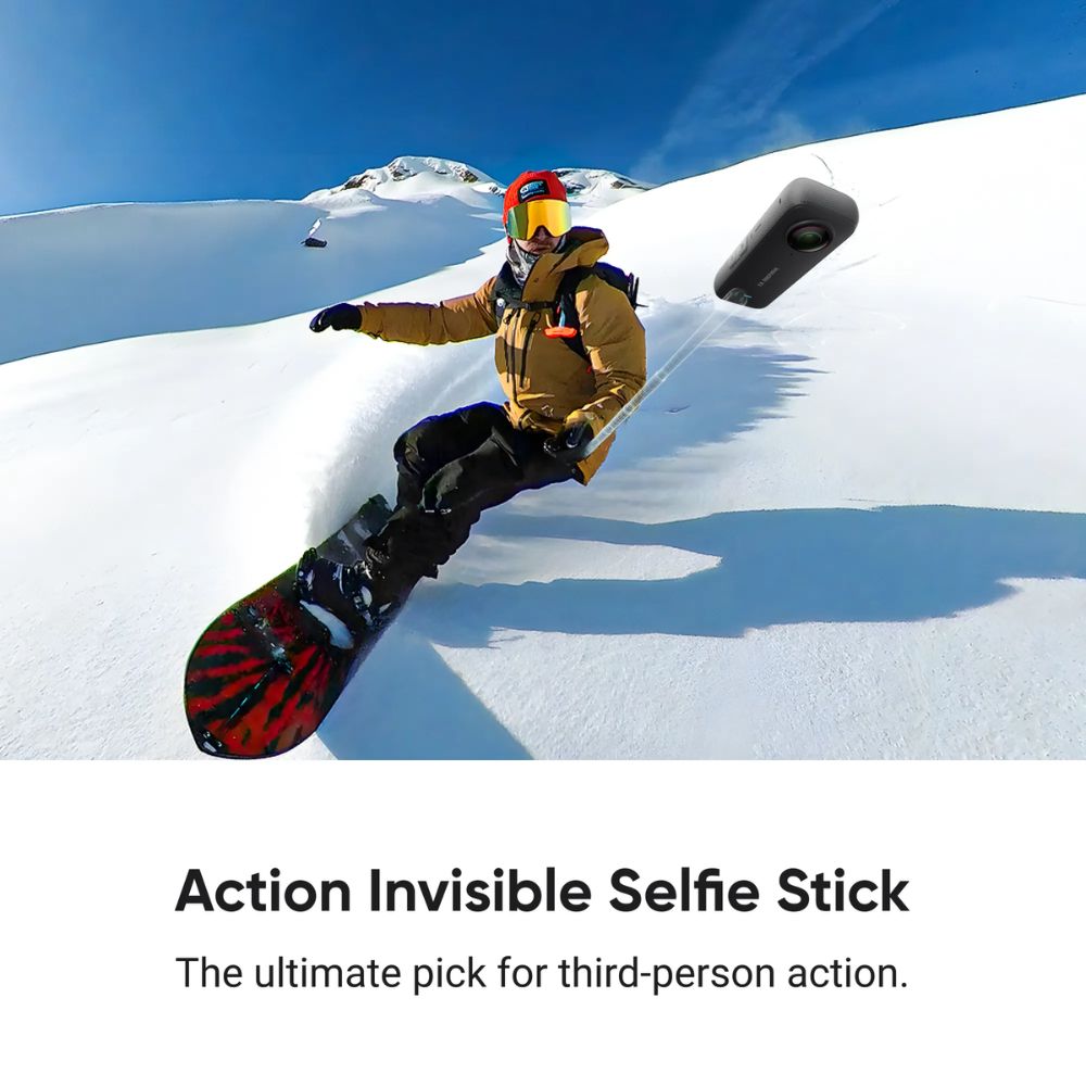 Insta360 Action Invisible Selfie Stick 100CM