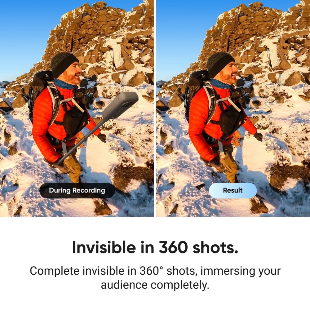 Insta360 Action Invisible Selfie Stick 100CM