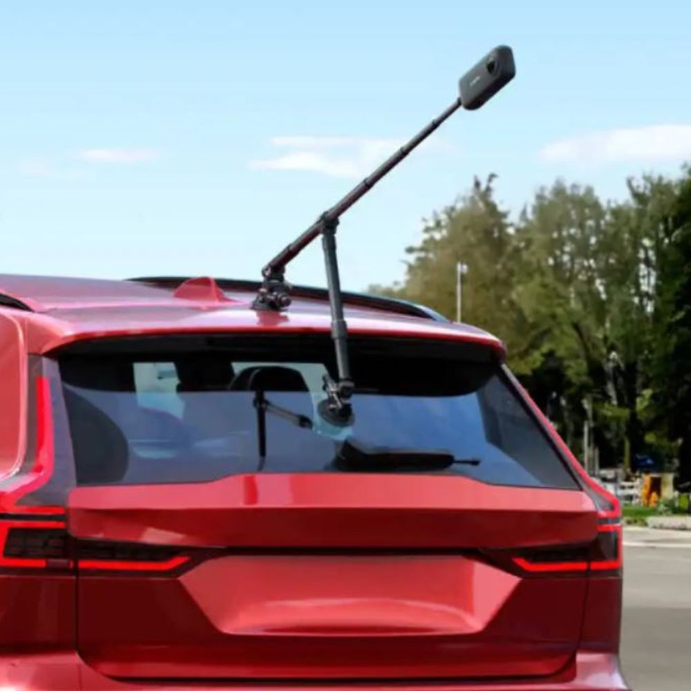 Insta360 Dual Suction Cup Car Mount