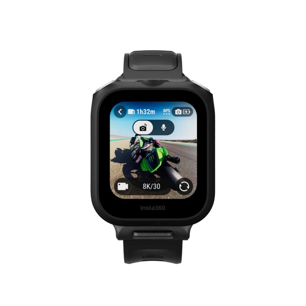 Insta360 GPS Preview Remote with Built-In Mic