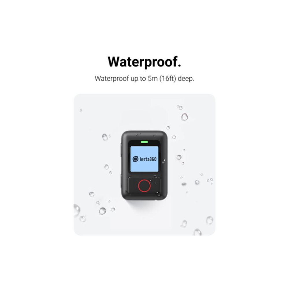 Insta360 GPS Smart Remote for ONE Series Cameras