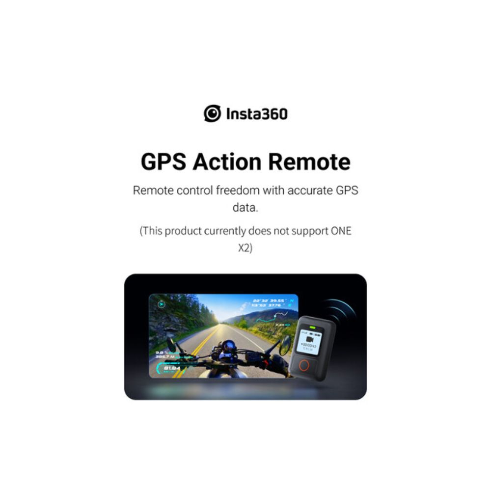Insta360 GPS Smart Remote for ONE Series Cameras