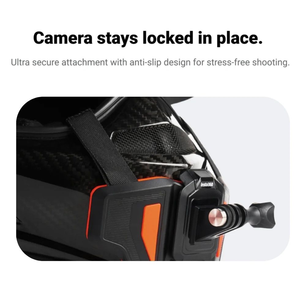 Insta360 Helmet Chin Mount