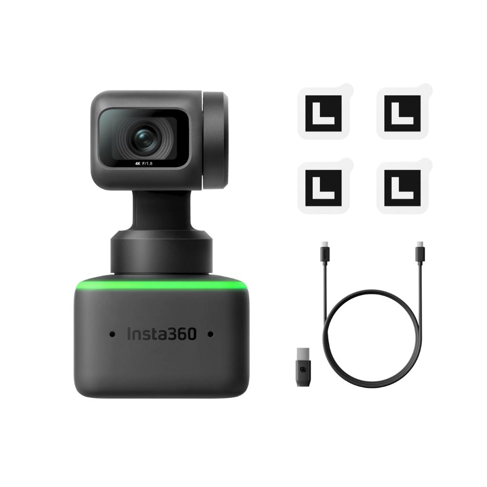 Insta360 Link UHD 4K AI Webcam