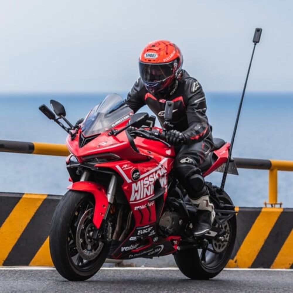 Insta360 Motorcycle U-Bolt Mount (Standard Version) Powerful