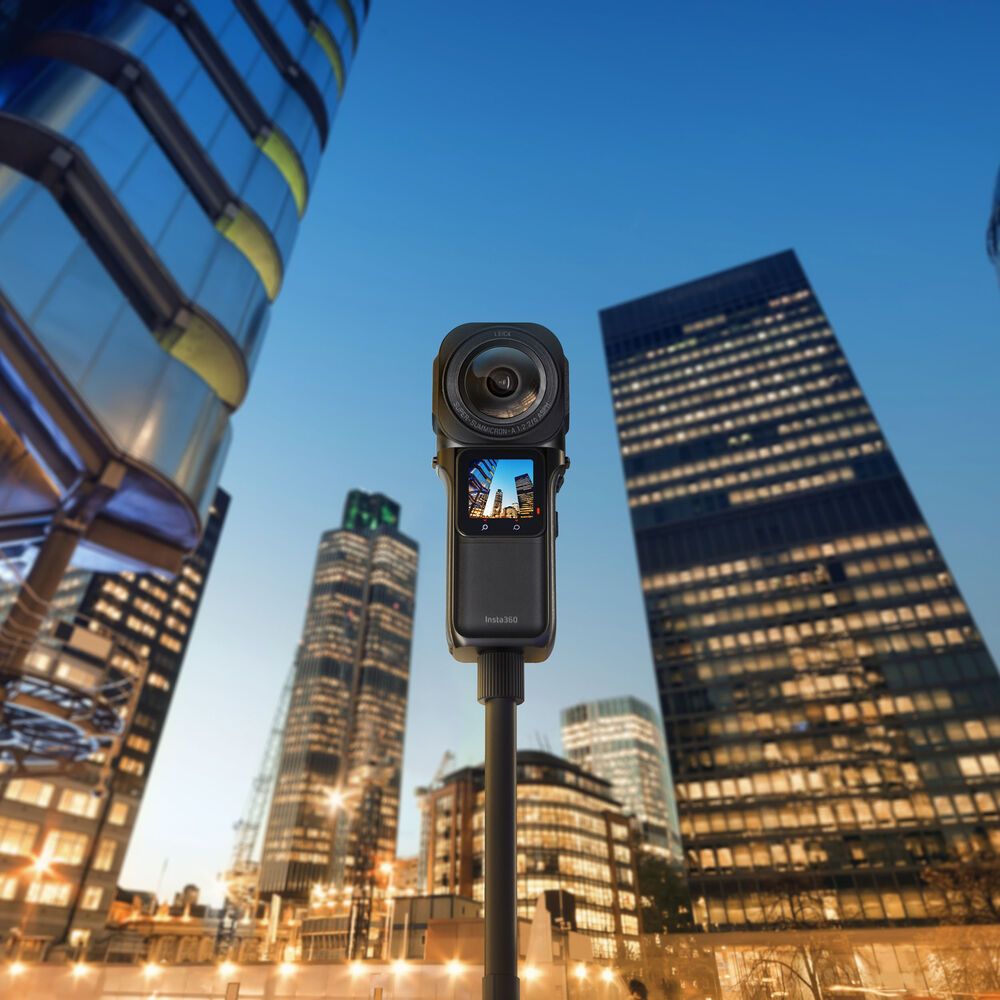 Insta360 ONE RS 1-Inch 360 Largest Edition Camera