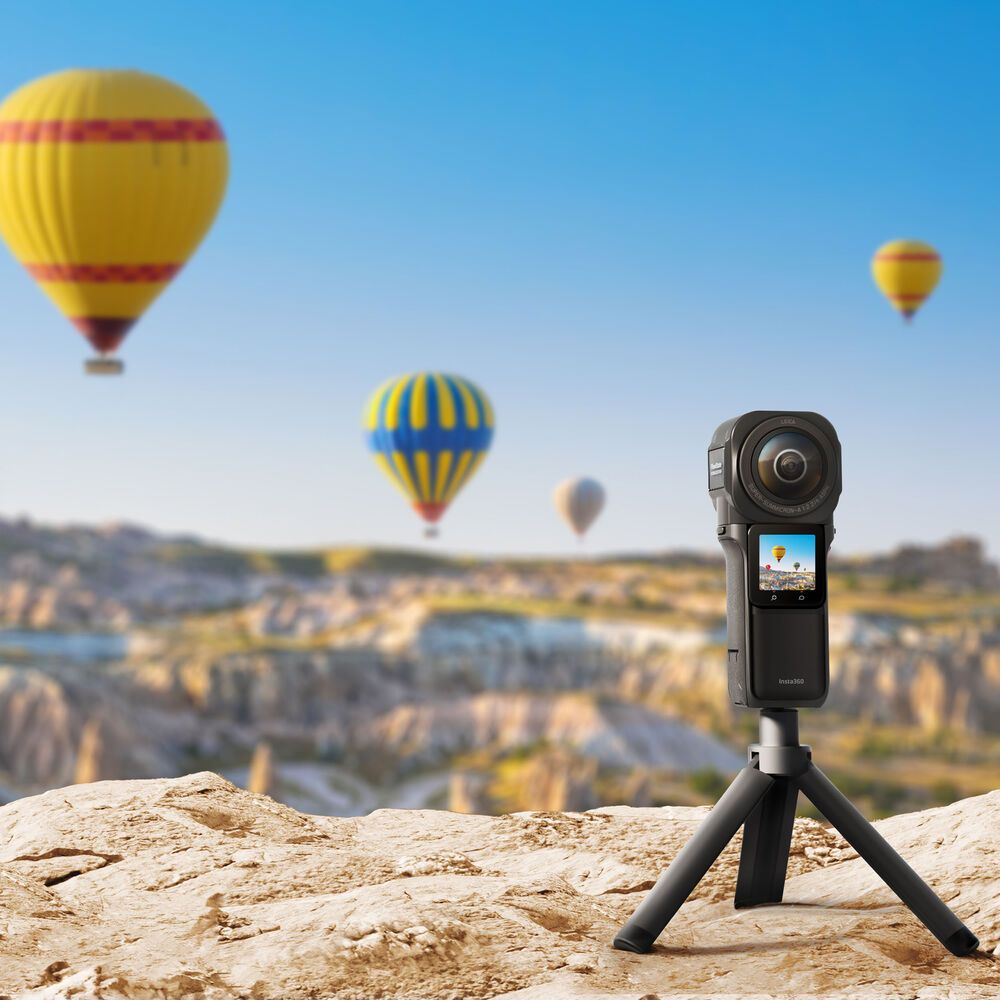 Insta360 ONE RS 1-Inch 360 Largest Edition Camera