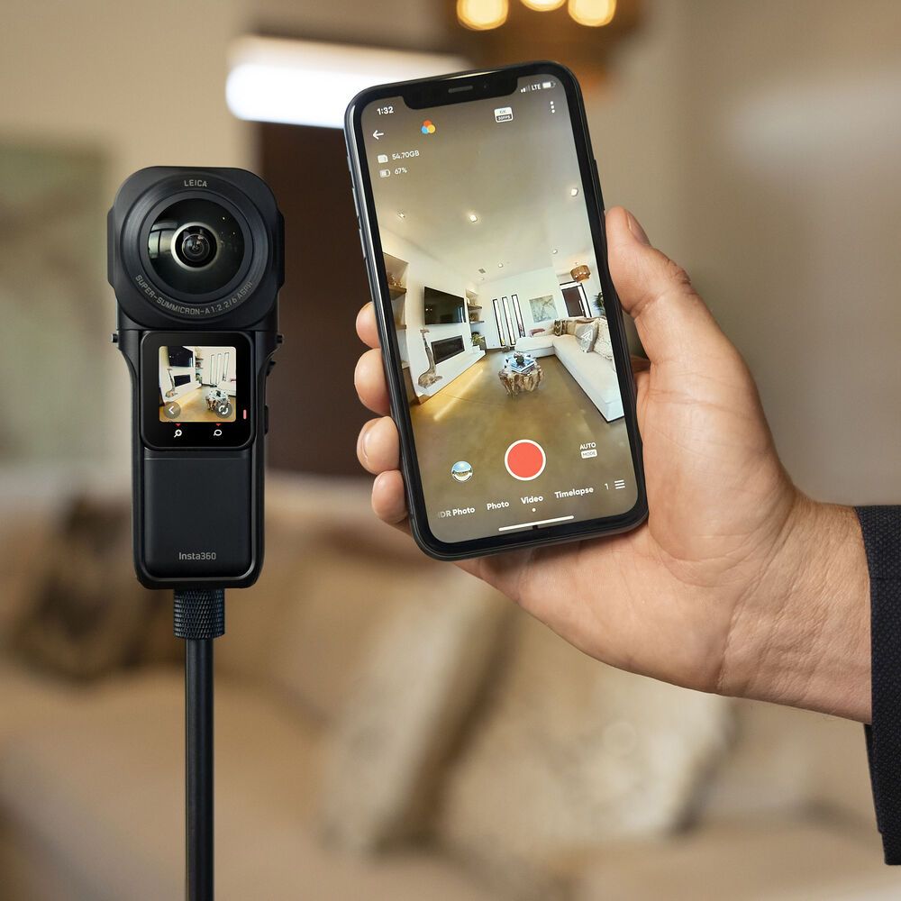 Insta360 ONE RS 1-Inch 360 Largest Edition Camera