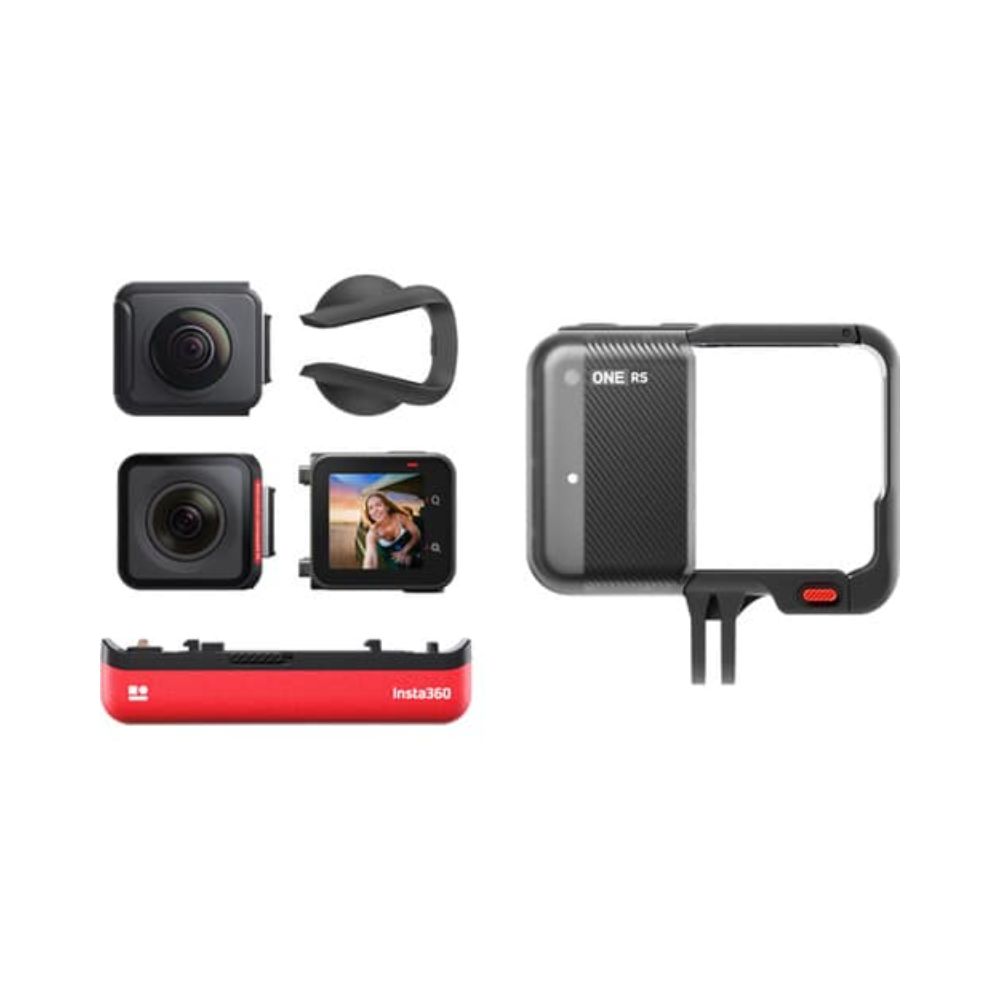 Insta360 ONE RS Twin Edition Camera