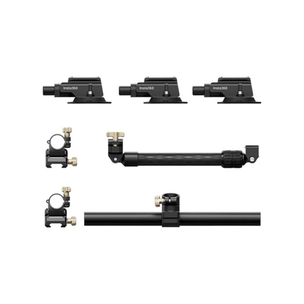 Insta360 Triple Suction Cup Car Mount