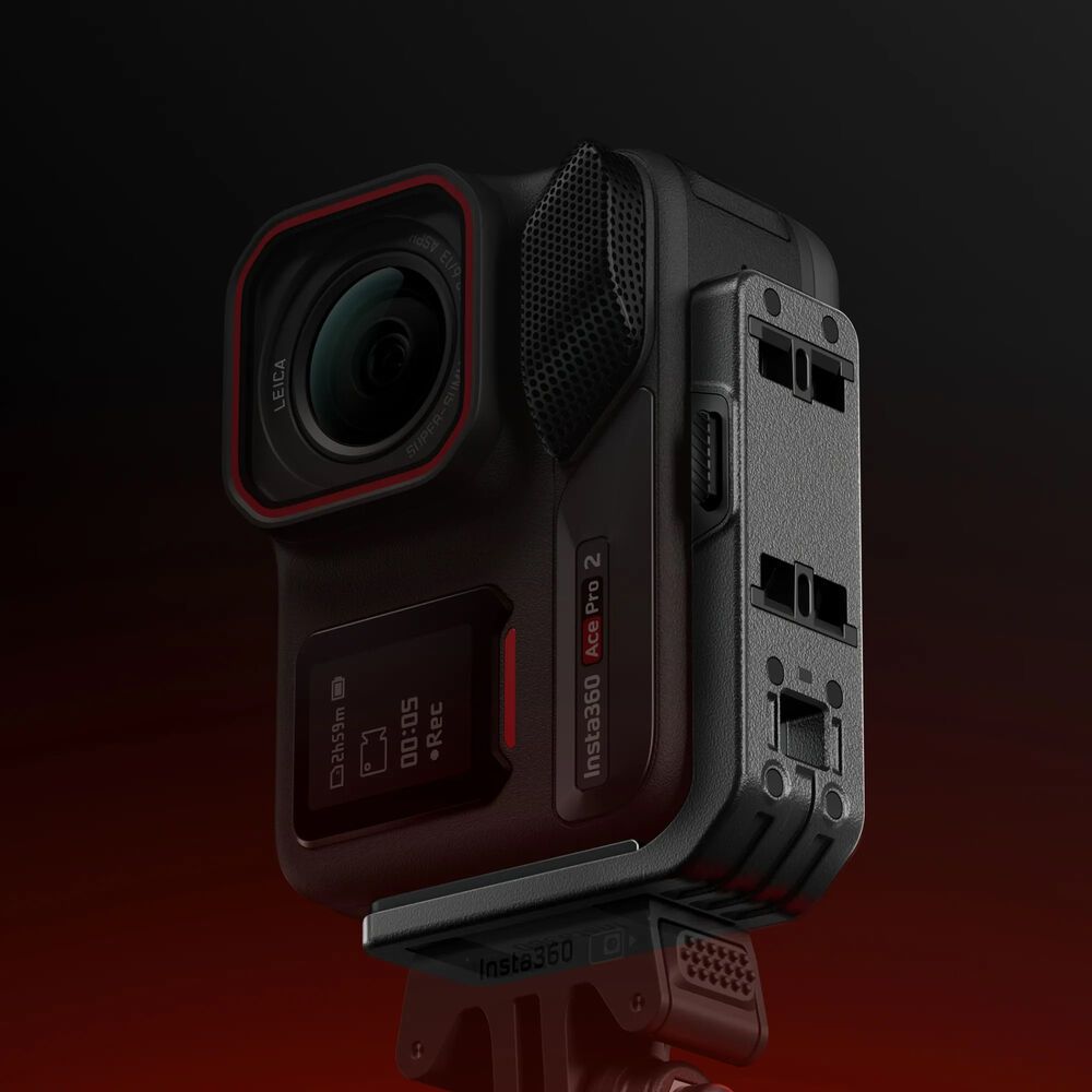 Insta360 Vertical-Horizontal Mount for Insta360 Ace Series