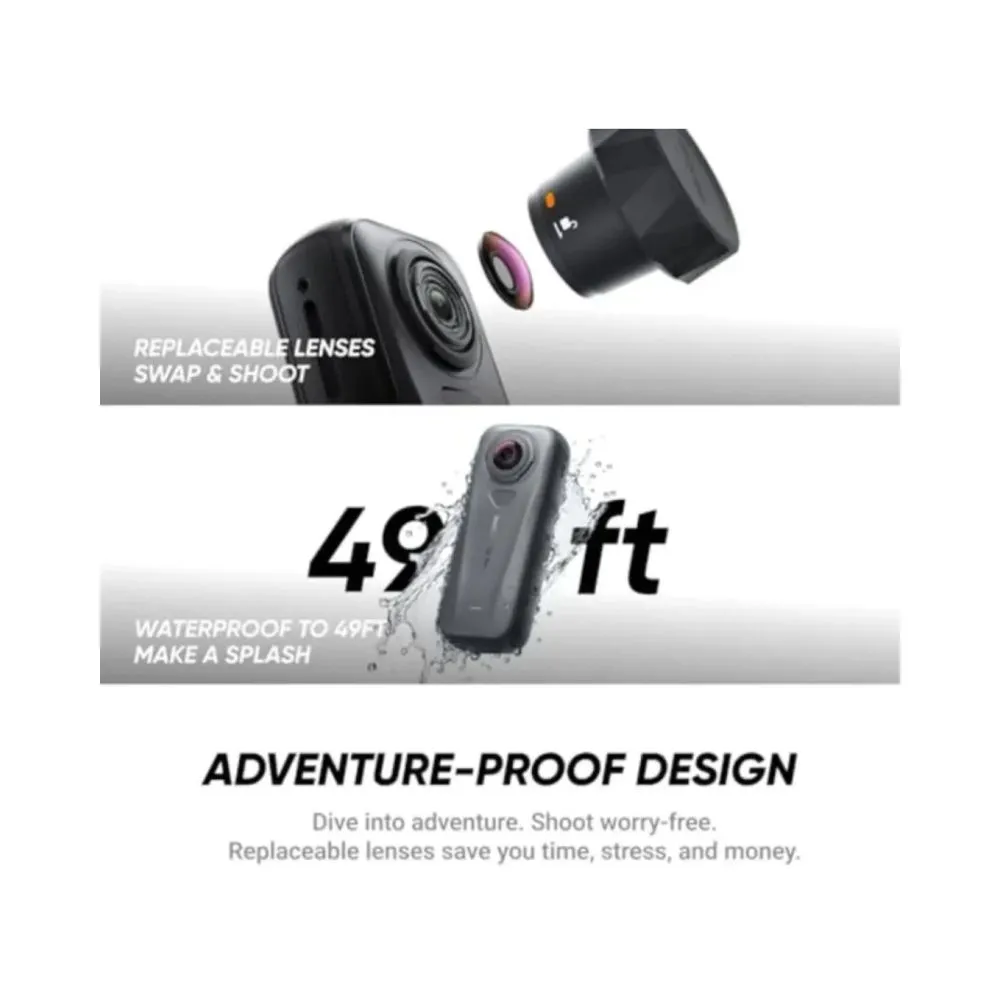 Insta360 X4 Air Starter Bundle (2025 Release)