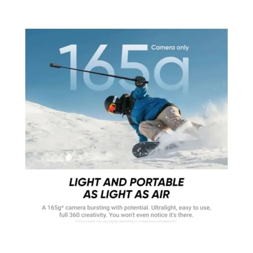 Insta360 X4 Air Starter Bundle (2025 Release)