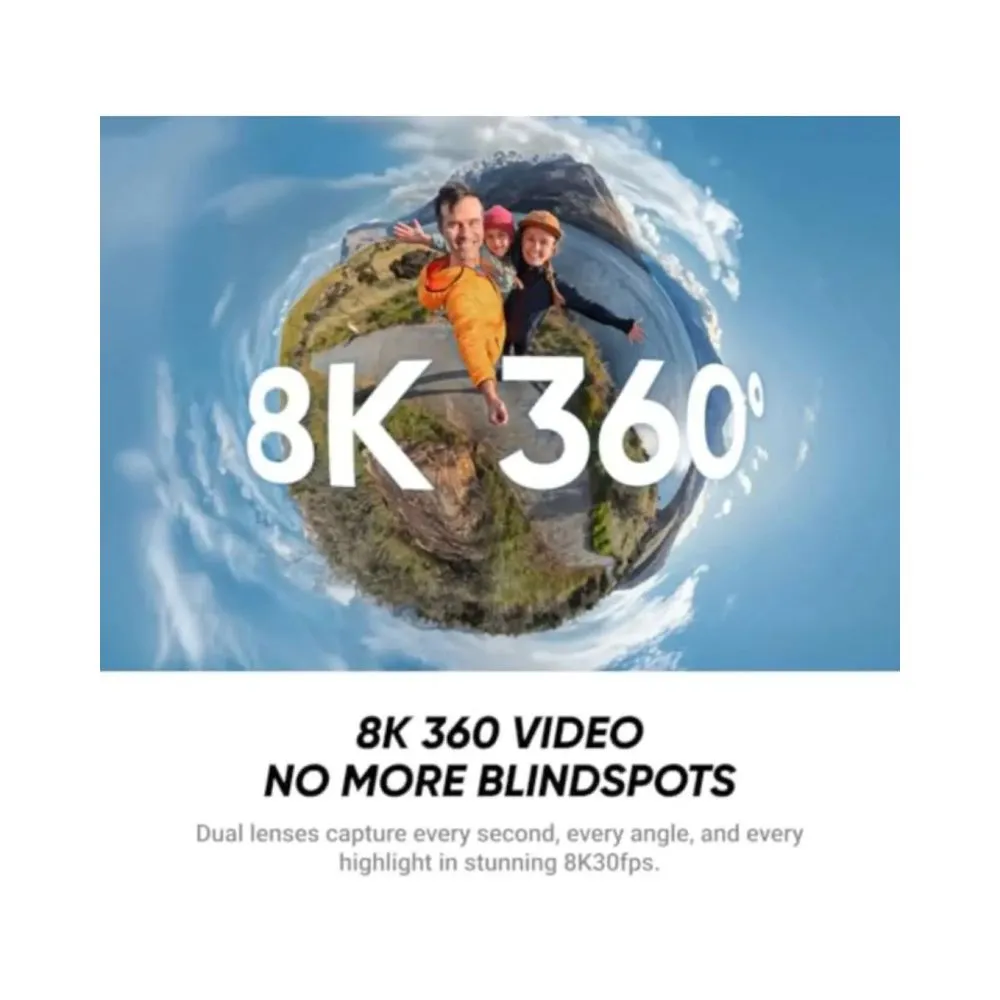 Insta360 X4 Air Starter Bundle (2025 Release)