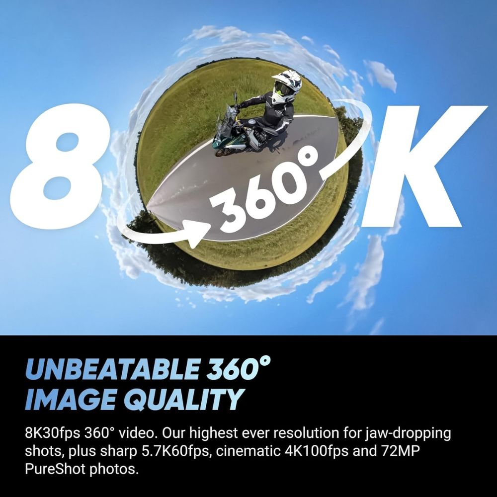 Insta360 X4 BMW Motorrad Limited Edition