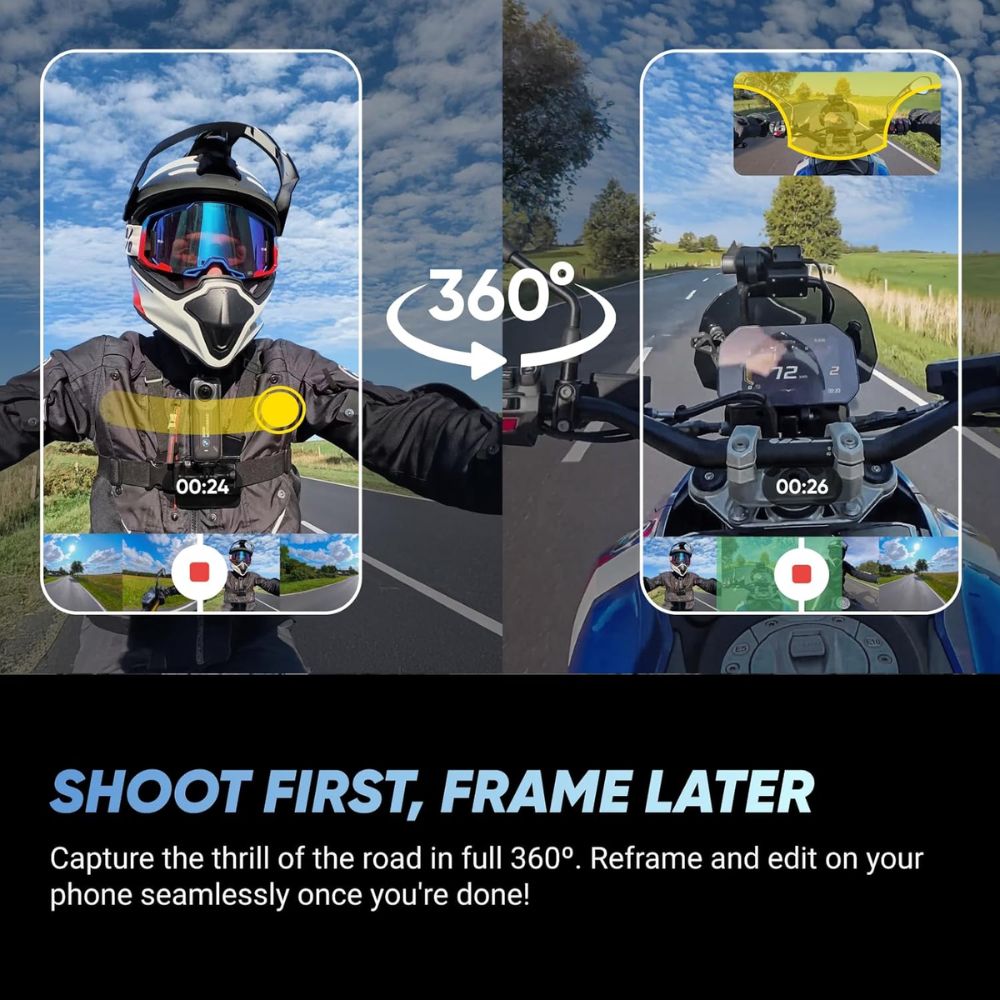 Insta360 X4 BMW Motorrad Limited Edition