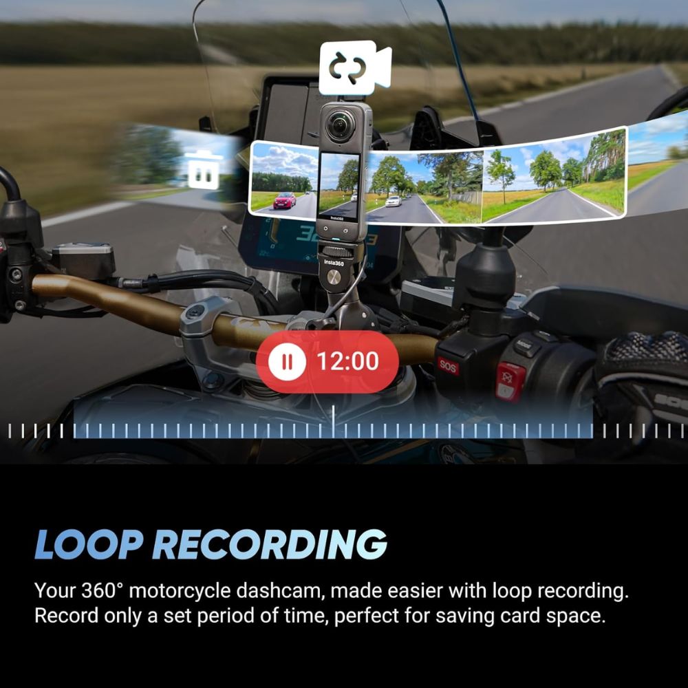 Insta360 X4 BMW Motorrad Limited Edition
