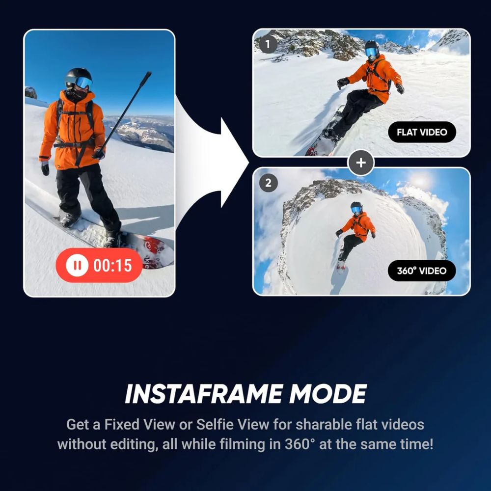 Insta360 X5 Starter Bundle