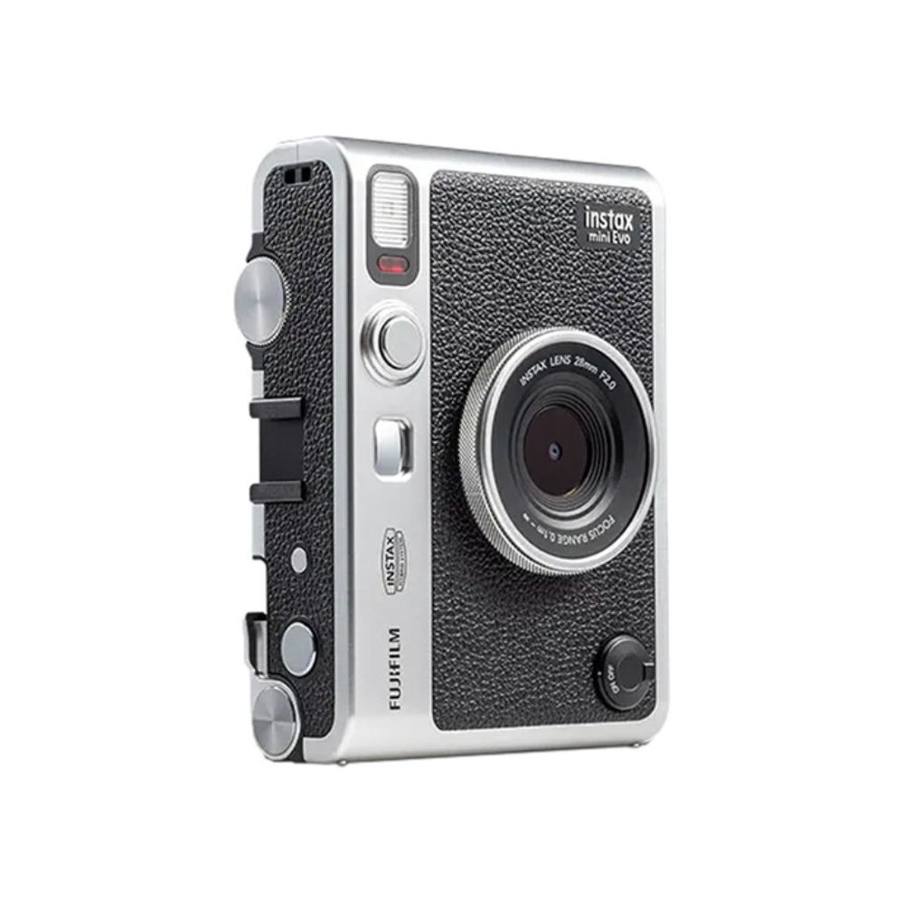 FUJIFILM INSTAX MINI EVO Hybrid Instant Camera (Black)