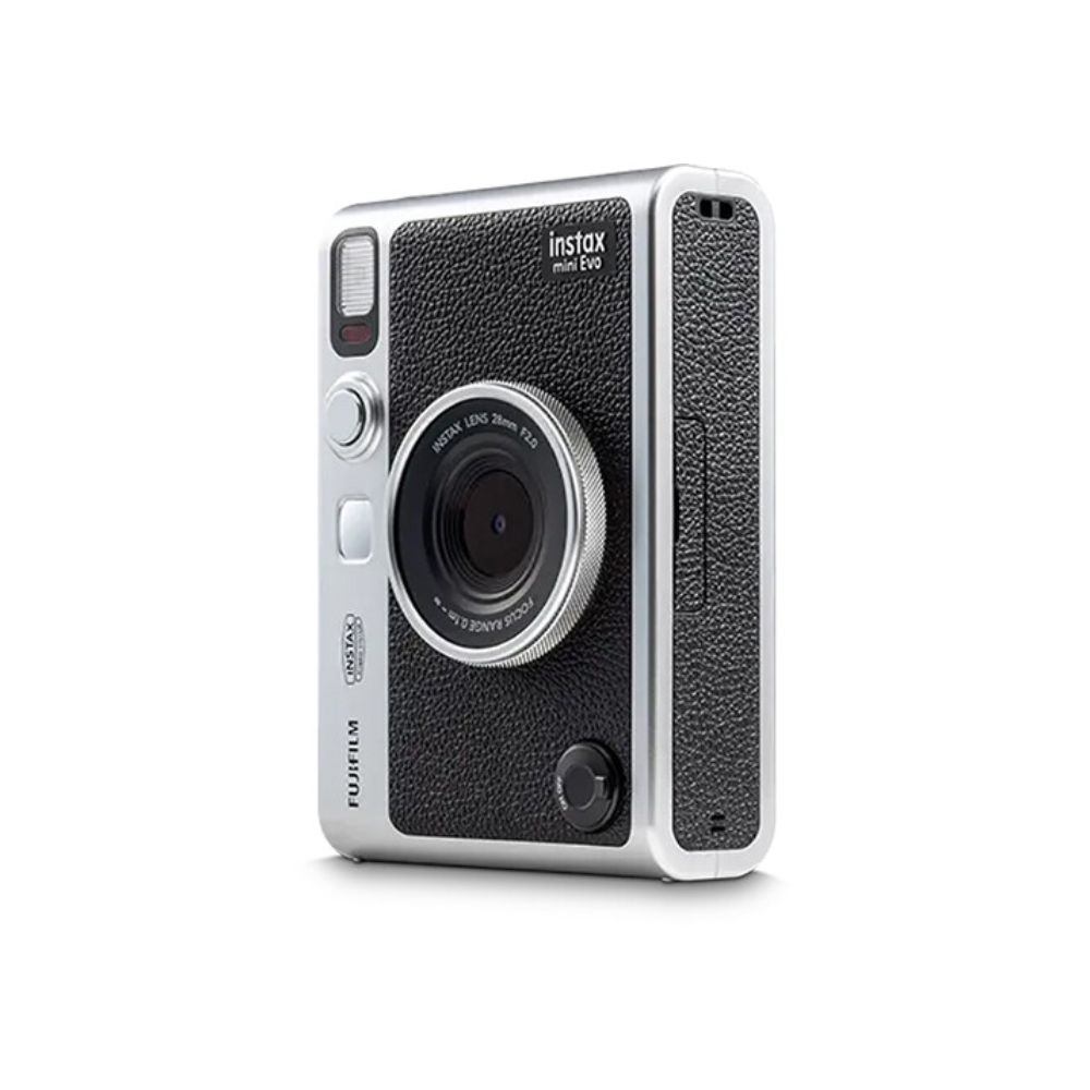 FUJIFILM INSTAX MINI EVO Hybrid Instant Camera (Black)