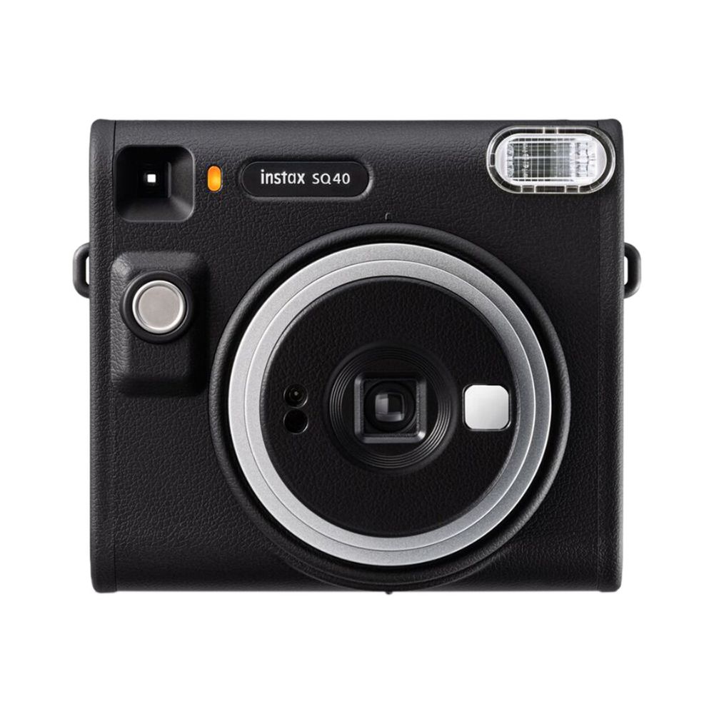 FUJIFILM INSTAX SQUARE SQ40 Instant Film Camera (Black)