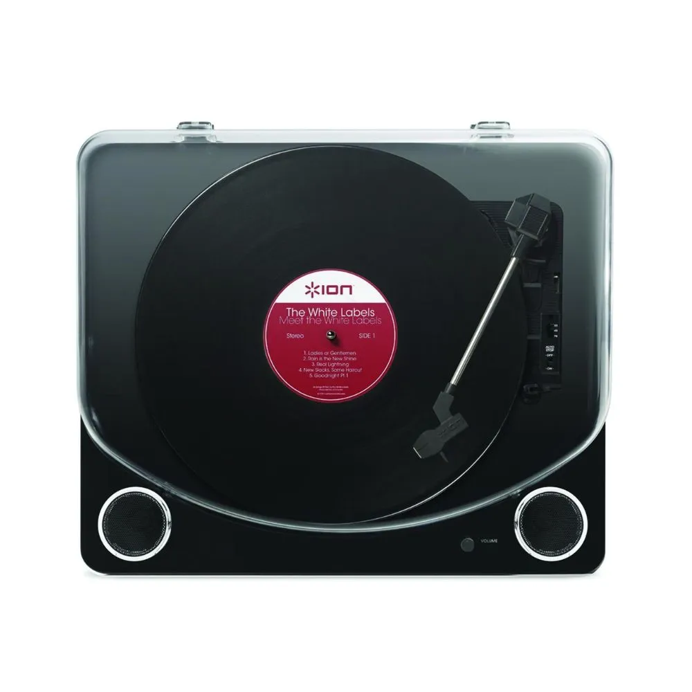 ION Audio Max LP Black