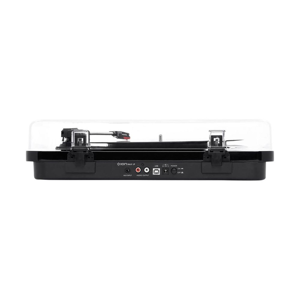 ION Audio Max LP Black