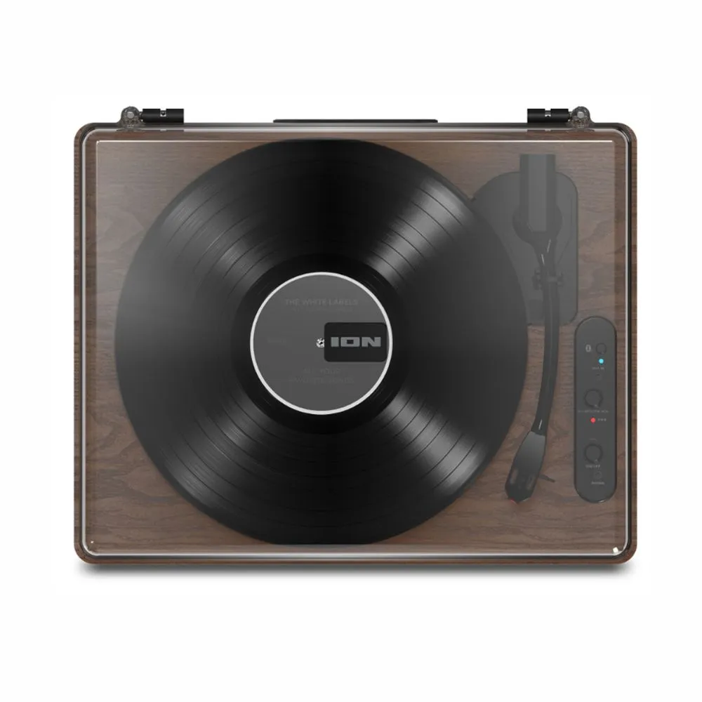 ION luxe LP vinyl player