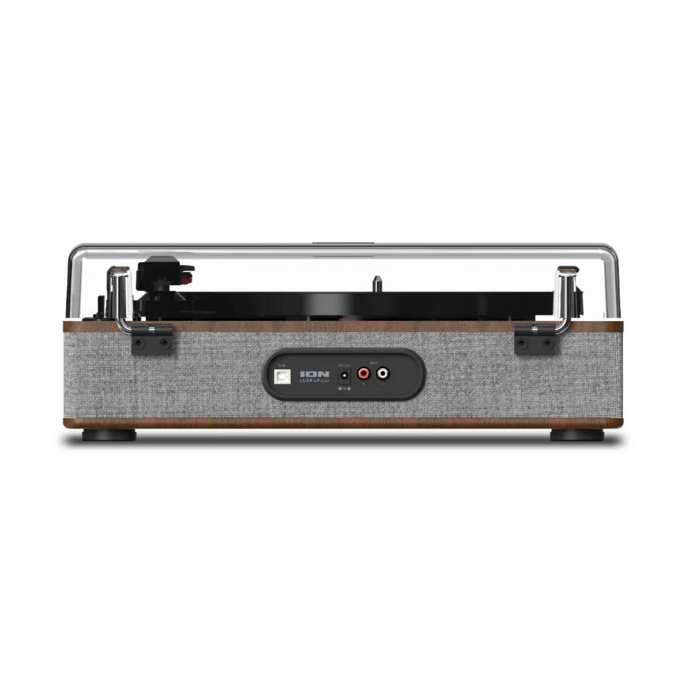 ION luxe LP vinyl player