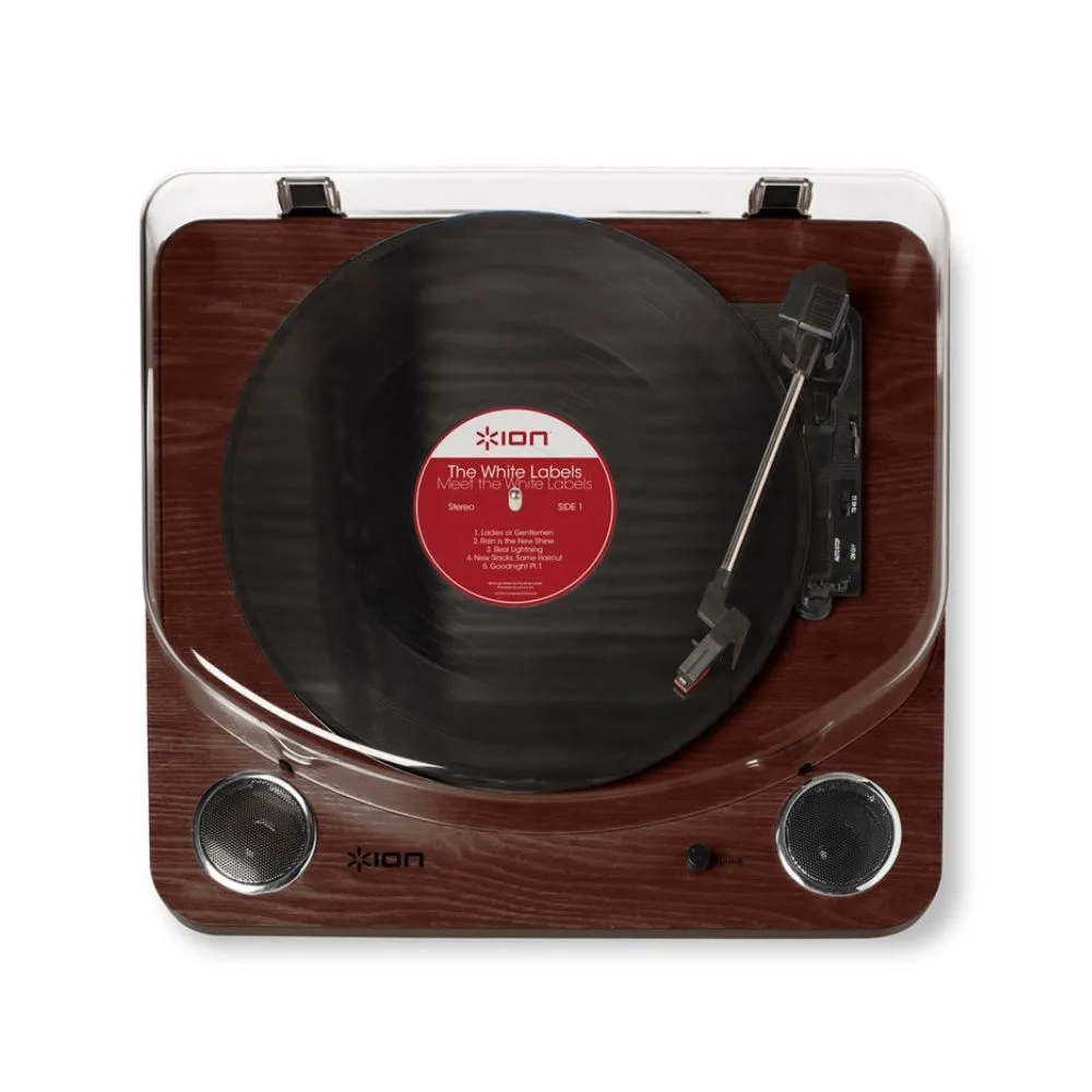 ION MAX LP Wood Vinyl player