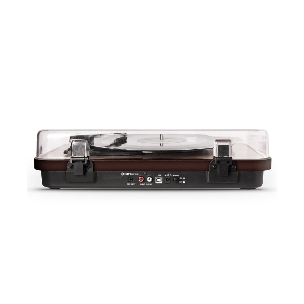 ION MAX LP Wood Vinyl player