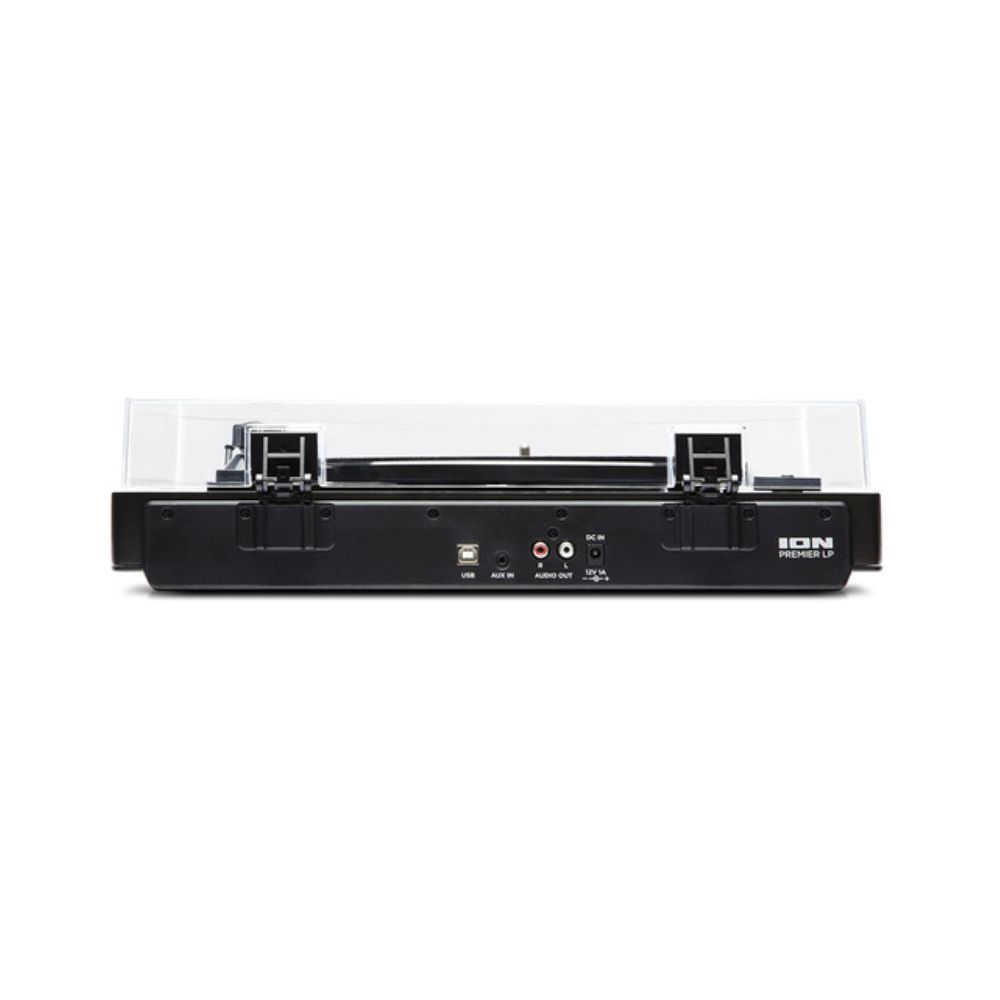 ION Premier LP Black proffessional Vinyl
