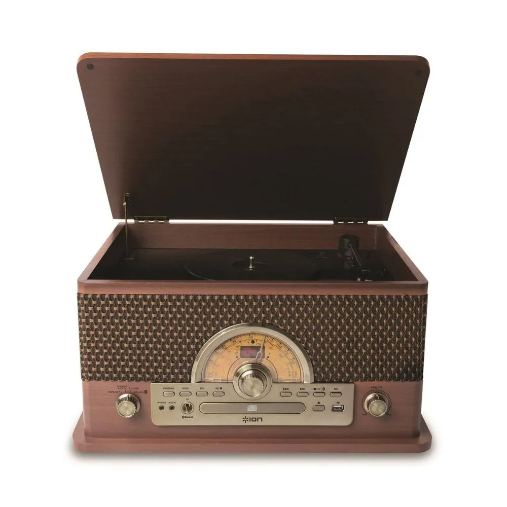 ION Superior LP Wireless USB Turntable