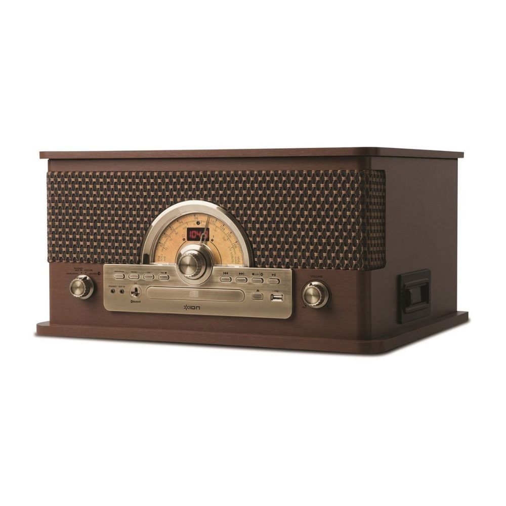 ION Superior LP Wireless USB Turntable