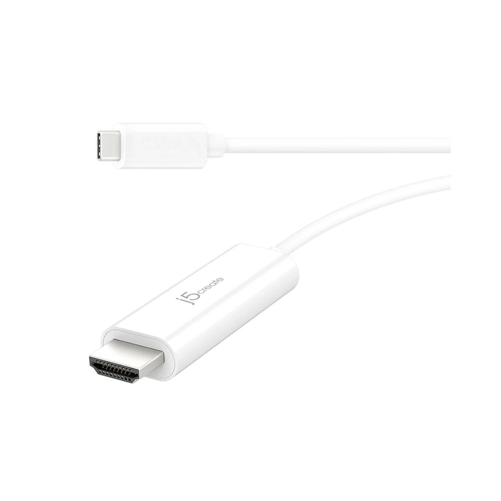 j5create JCC153 USB Type-C to 4K HDMI Cable (5′)