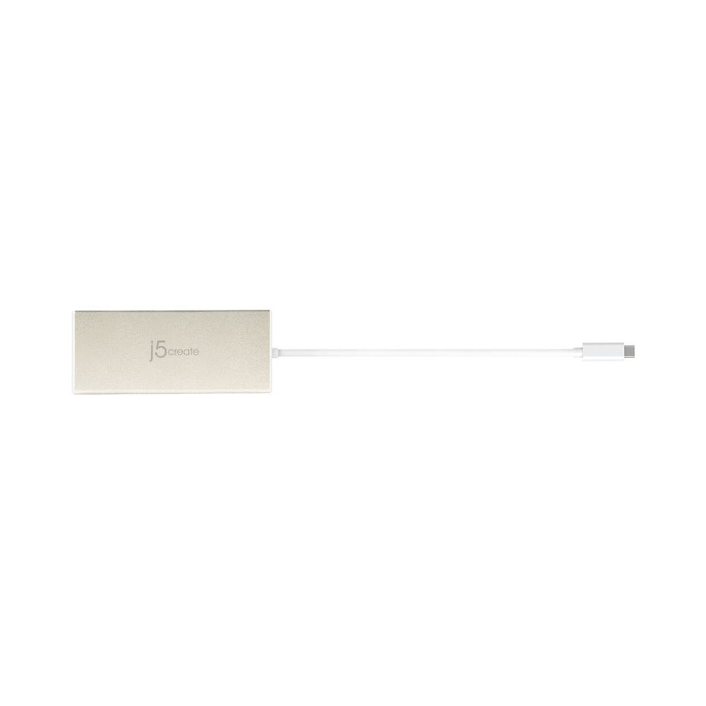 j5create JCD381 5-in-1 USB 3.1 Gen 1 Type-C Dock