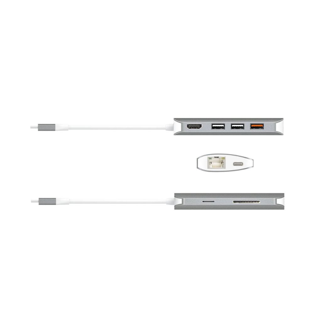 j5create JCD383 | USB-C 9-in-1 Multi-Adapter