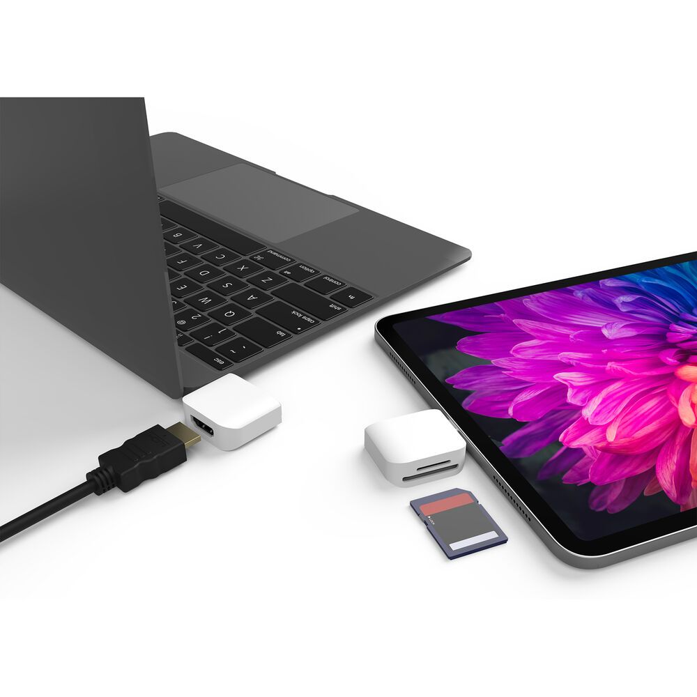 j5create JCD387 Ultradrive Kit USB-C Dual-Display Modular Dock for Macbook, Macbook Air &amp; Macbook Pro
