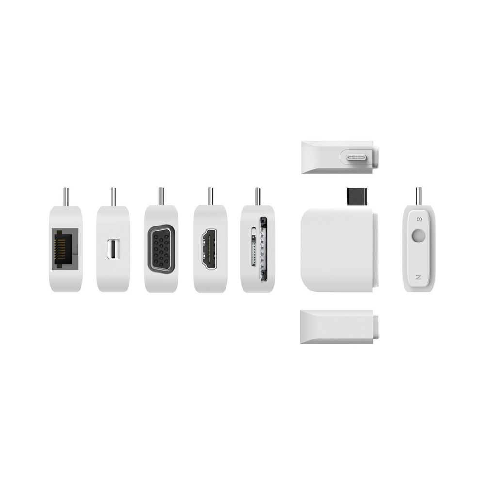 j5create JCD389 ULTRADRIVE Kit USB Type-C Multi-Display Modular Dock