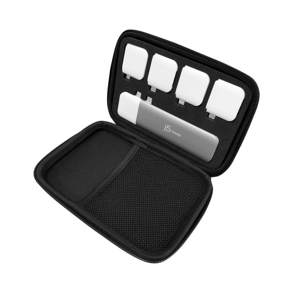 j5create JCD389 ULTRADRIVE Kit USB Type-C Multi-Display Modular Dock