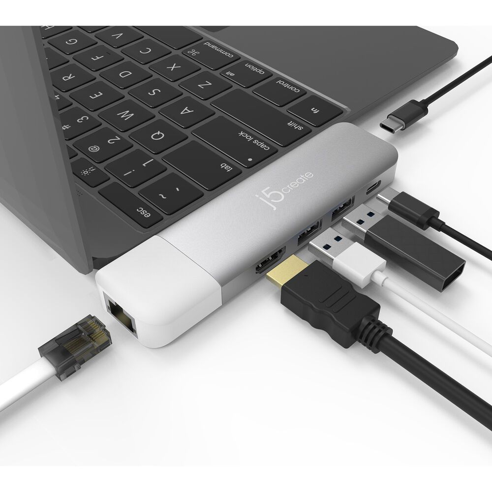 j5create JCD389 ULTRADRIVE Kit USB Type-C Multi-Display Modular Dock